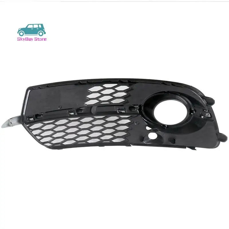 

2X HONEYCOMB передний бампер, правая внешняя решетка, правая крышка противотуманной фары для Q5 S-Line 2013-2017 8R 0807682 N