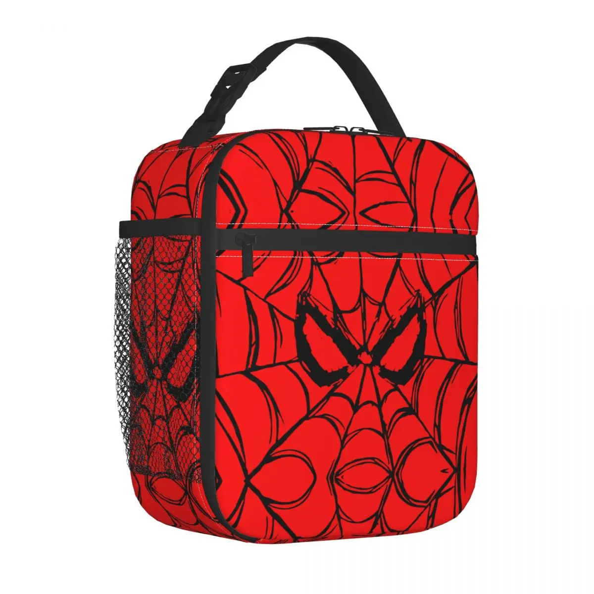 Spidey Spiderman Avengers borsa termica per il pranzo contenitore termico per il pranzo grande borsa per il pranzo per uomo donna Picnic scolastico