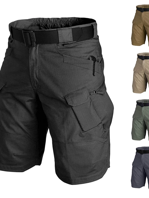 

Men's Outdoor Tactical Cargo orts Workwear Pants Summer Breathable Straight Leg Casual Trousers Youth Active Sle