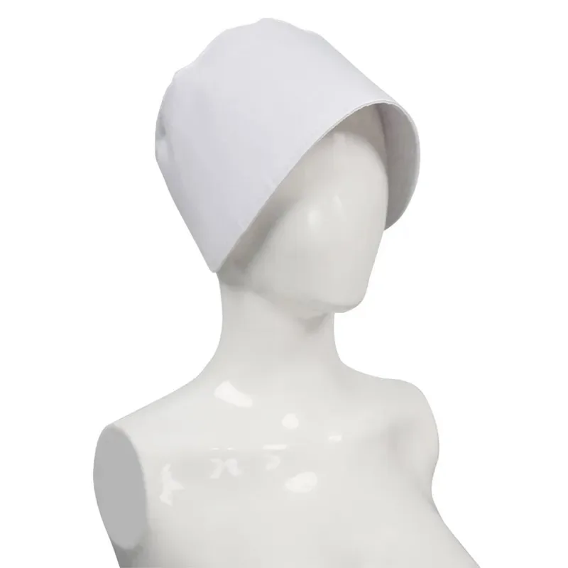 حكاية خادمة معروضة تأثيري الخيال قبعة الملابس التلفزيون زي تمويه الكبار النساء لعب الأدوار فانتازيا وتتسابق الملابس eo]5