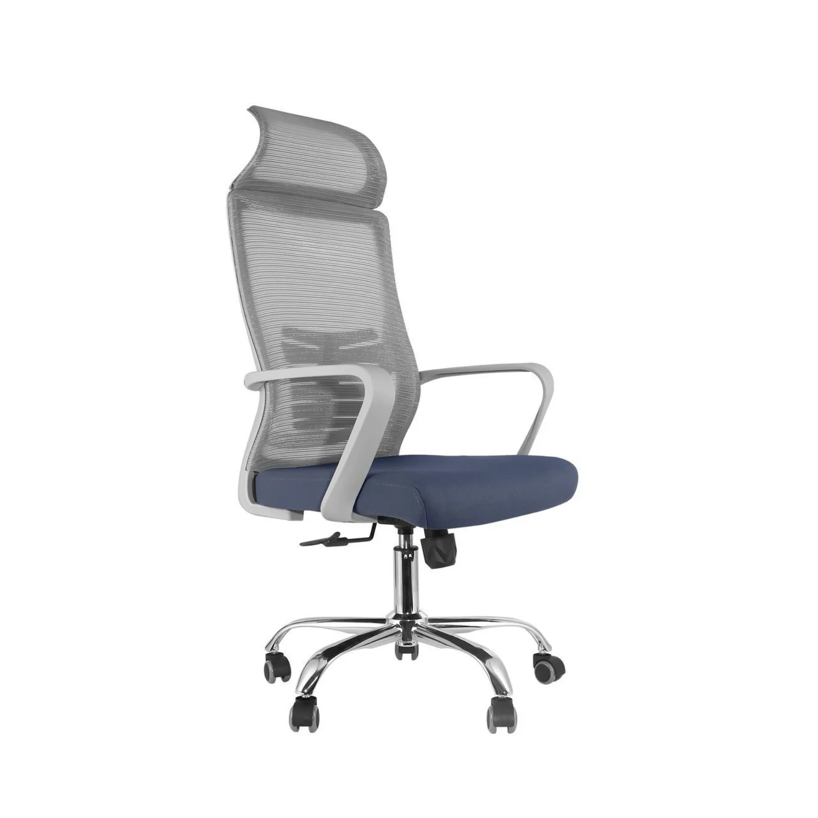 Ergonomic Mesh Office Gray Chair Lumbar Support Desk Swivel Computer Chair United States