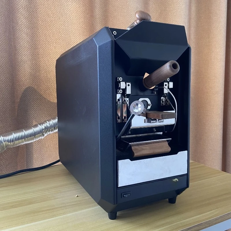 

Wintop Santoker WS-X3 Master 50 г-300 г автоматический электрический нагрев прямой огонь машина для обжарки кофе