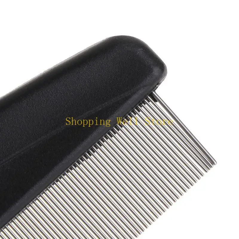 KX4B Flea Comb Удаление вшей щетки для домашних собак и кошек Удаление перхоти для блох вшами