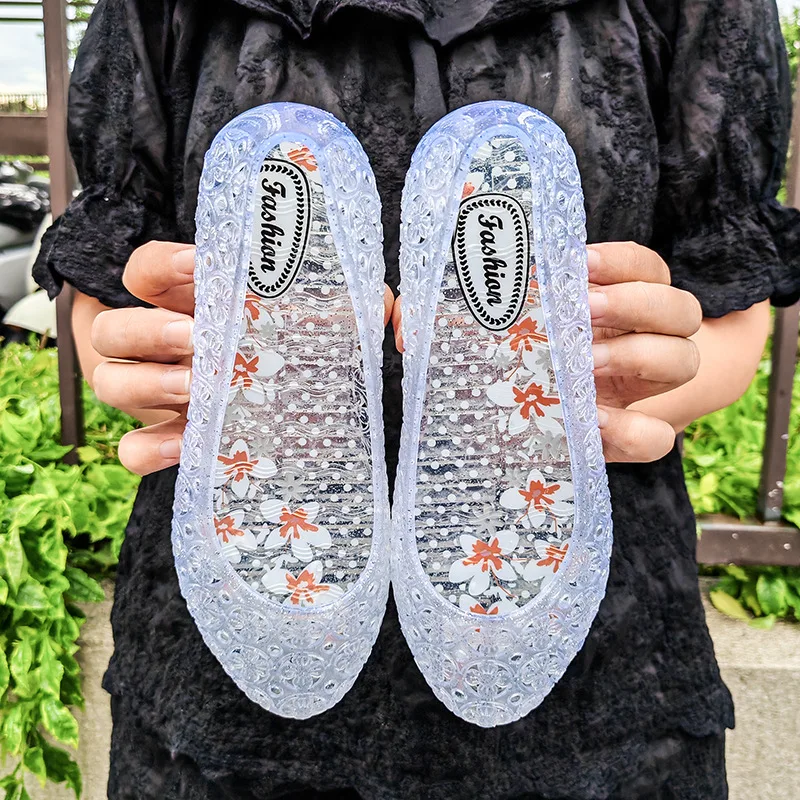 Новые сандалии на танкетке, женская прозрачная обувь, модные классические прозрачные сандалии Incease, женская летняя обувь, женские сандалии, Лидер продаж 2025 г.