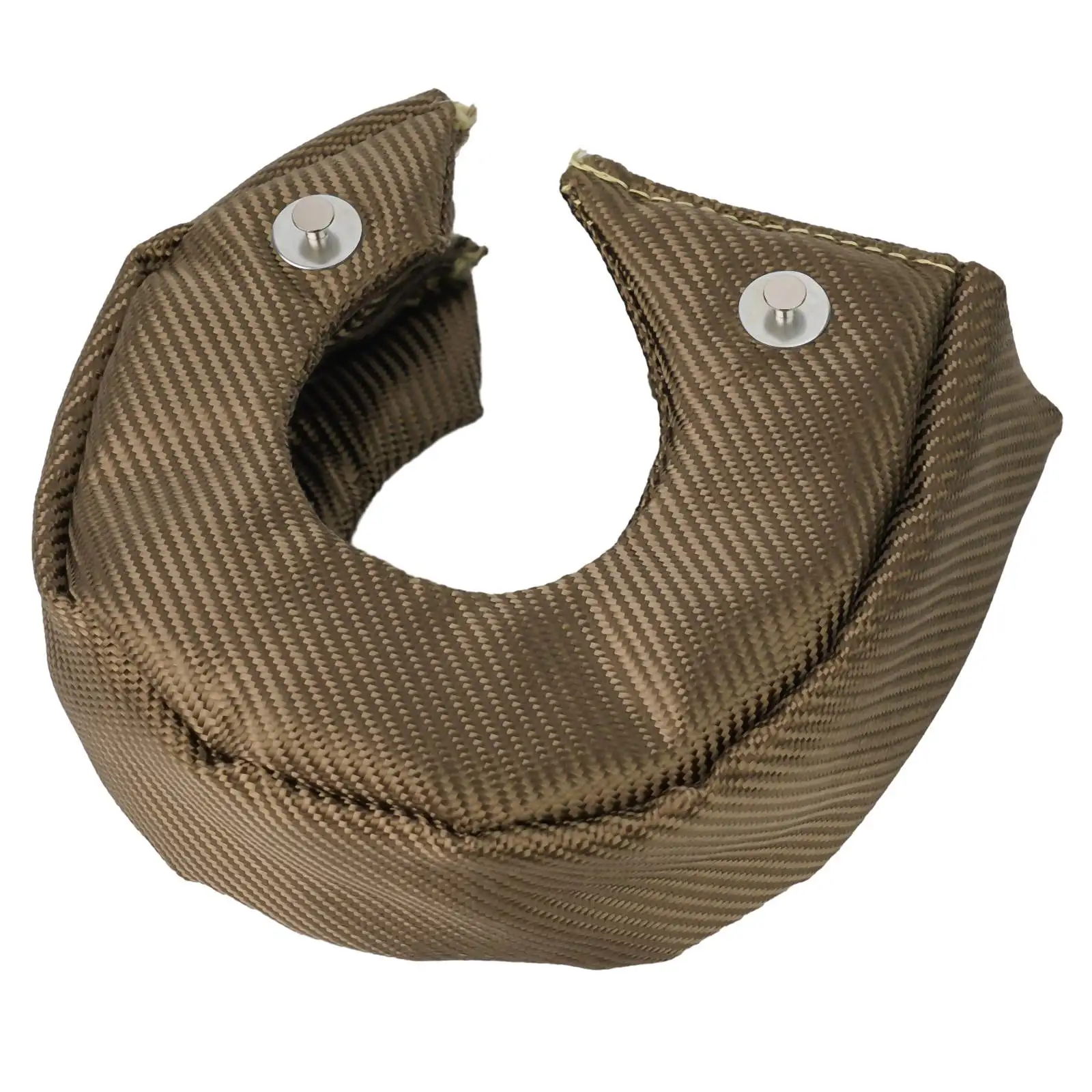 توربو تخفيض التأخر توربو الحرارة درع حاجز بطانية مقاومة للحرارة يناسب T3 T4 1000 درجة مئوية تصنيف درجة الحرارة #3