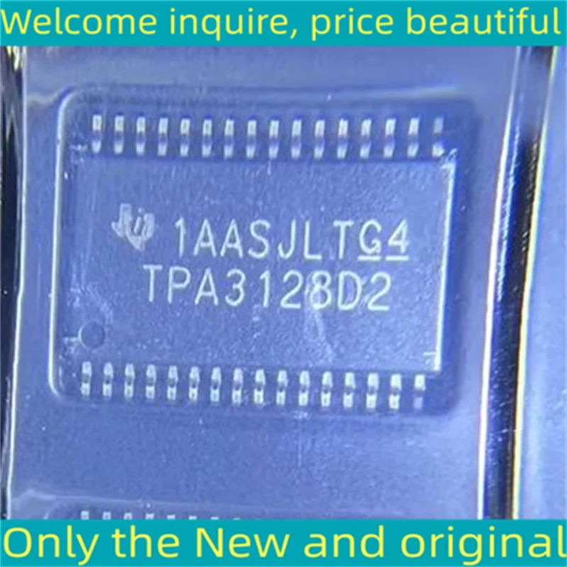

5 шт. TPA3128 TPA3128D2 TPA3128D2DAPR HTSSOP32 Новые и оригинальные чипы IC