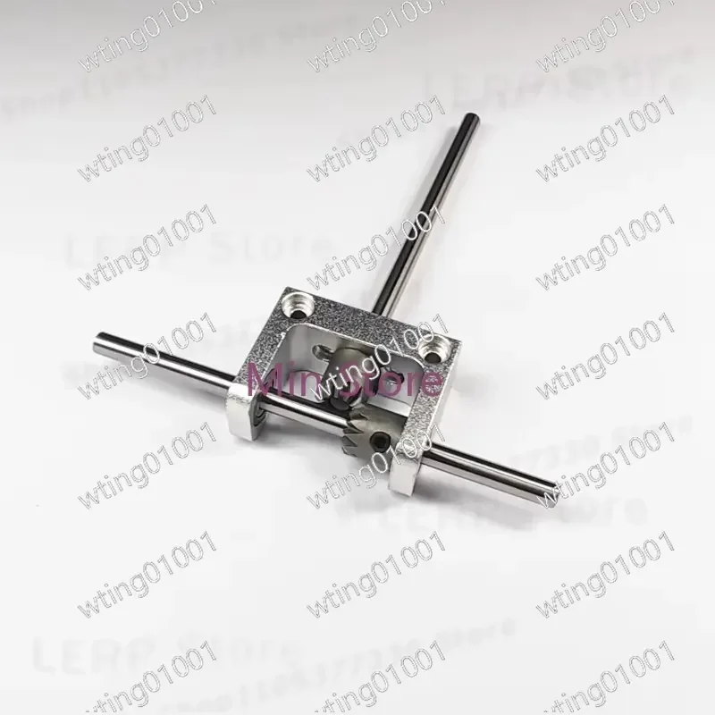 for N20 Motor 90 Degree Right Angle Bevel Gearbox 1:1 Ratio T Shape Commutator Power Transmission Rear Axle Drive Unit with