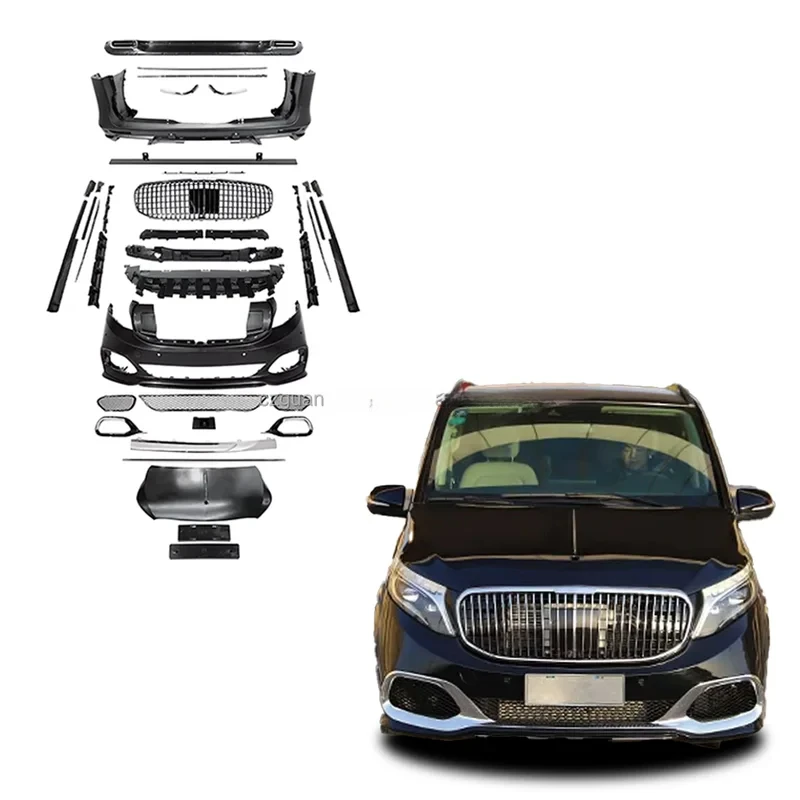 

Car Modification Parts Accessories Body Kit V-Class W447 W446 V250 V260 upgrade to style
