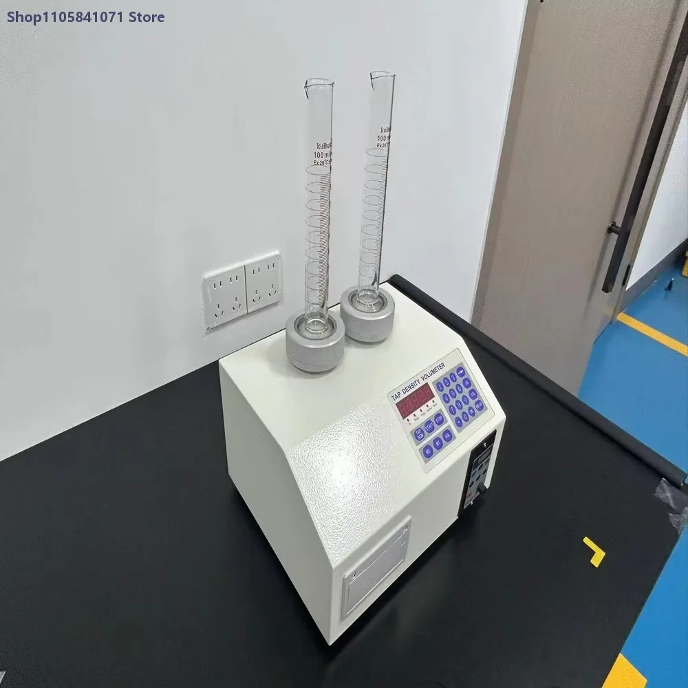 High Precision Tap Density Tester DY-100B Industrial Powder Quality Control Lab Analyzer Guaranteed