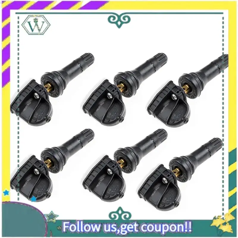 

A82U-6 шт. автомобильный TPMS датчик давления в шинах модуль датчика монитора в шинах S6DM-3609200 для BYD Qin New Song MAX Tang New 2016-2019