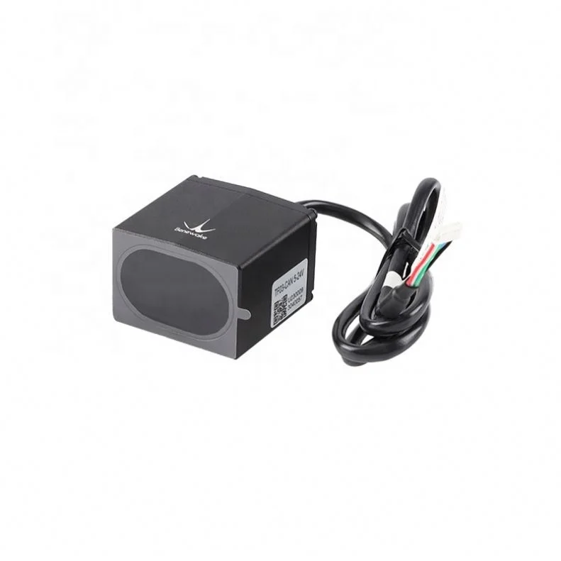 IP67 Waterproof 180m Range Finder Sensor Module UART CAN RS485 RS232 TF03-180 Ranging Protection Lidar For Optics Sensors