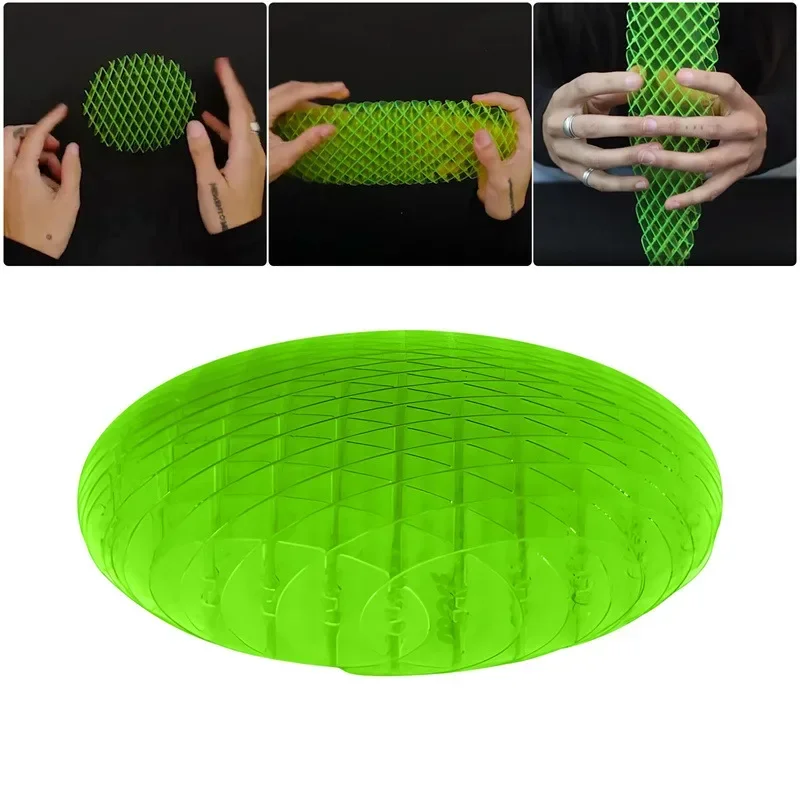 Worm Unpacking Morphing 2024 Worm Big Fidget Toy Fidget Worm Six Sided Pressing Stress Relief Squishy Worms Stress Relief Toys