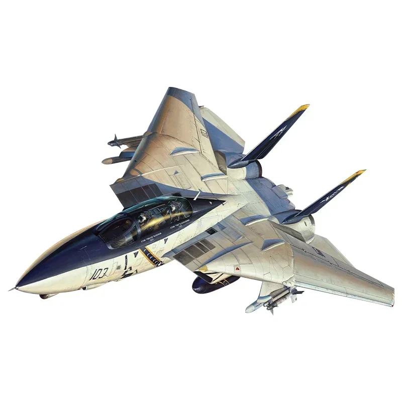 Great Wall hobby L4828 kit de modelo de aeronave montada em plástico US F-14B TOMCAT Fighter 1/48