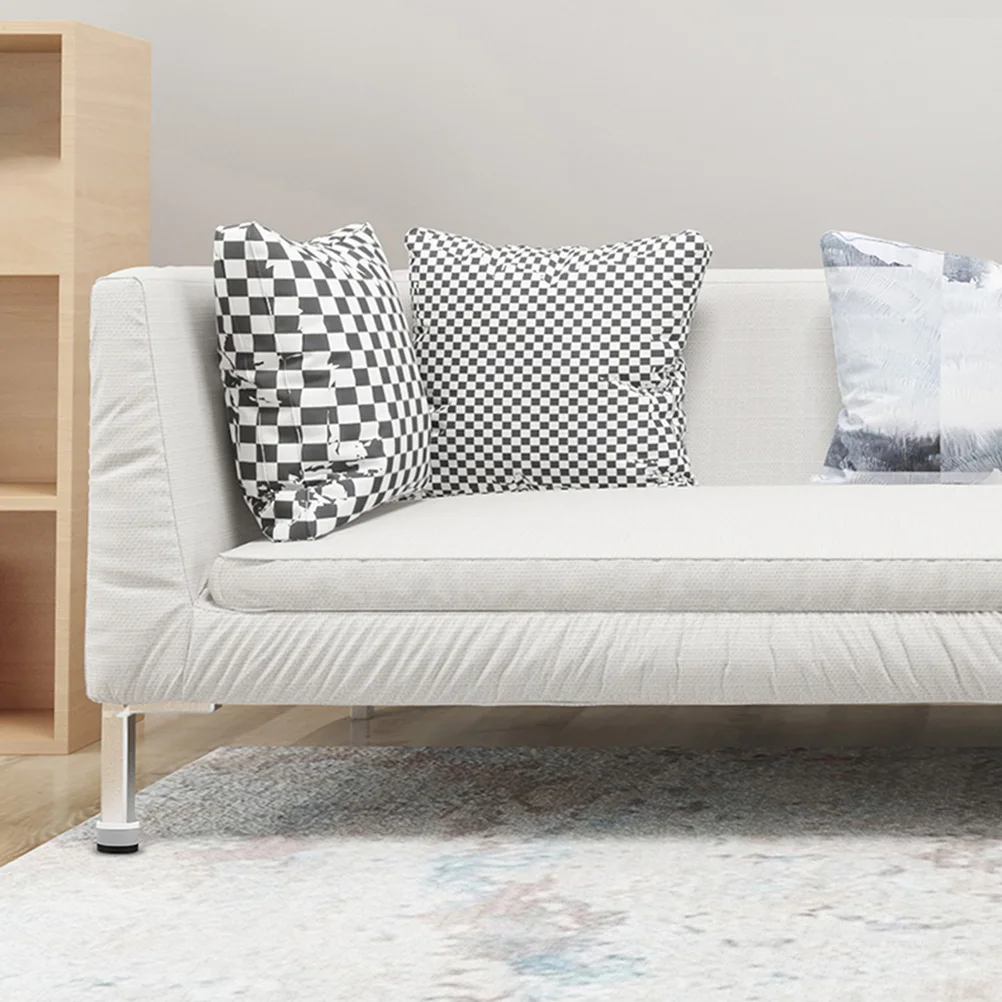 

8 pcs Furniture Leg Pads Non-Slip Heightening Feet For Chair Table Sofa Washing Machine Durable Plastic Floor Protector