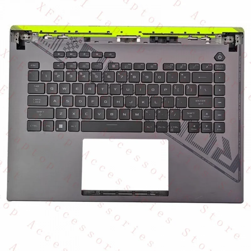 F Palmrest for ASUS ROG Strix G16 G614 Keyboard RGB US