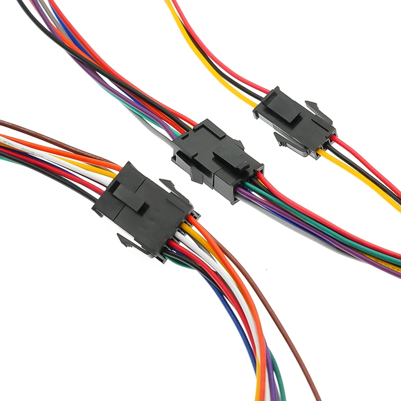 MX3.0mm الذكور والإناث أسلاك الهواء إلى الهواء الصغيرة 5557 كابل طرفي اتصال الكمبيوتر 43020 كابل بعقب 22awg