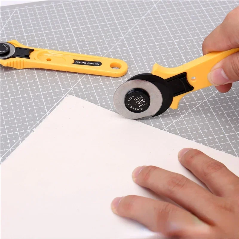 NICECOOL 28mm/45mm Rotary Cutter Paper Cutter Cloth Fabric Cutting Roller Tools for Handwork Model Craft Tools DIY Accessories