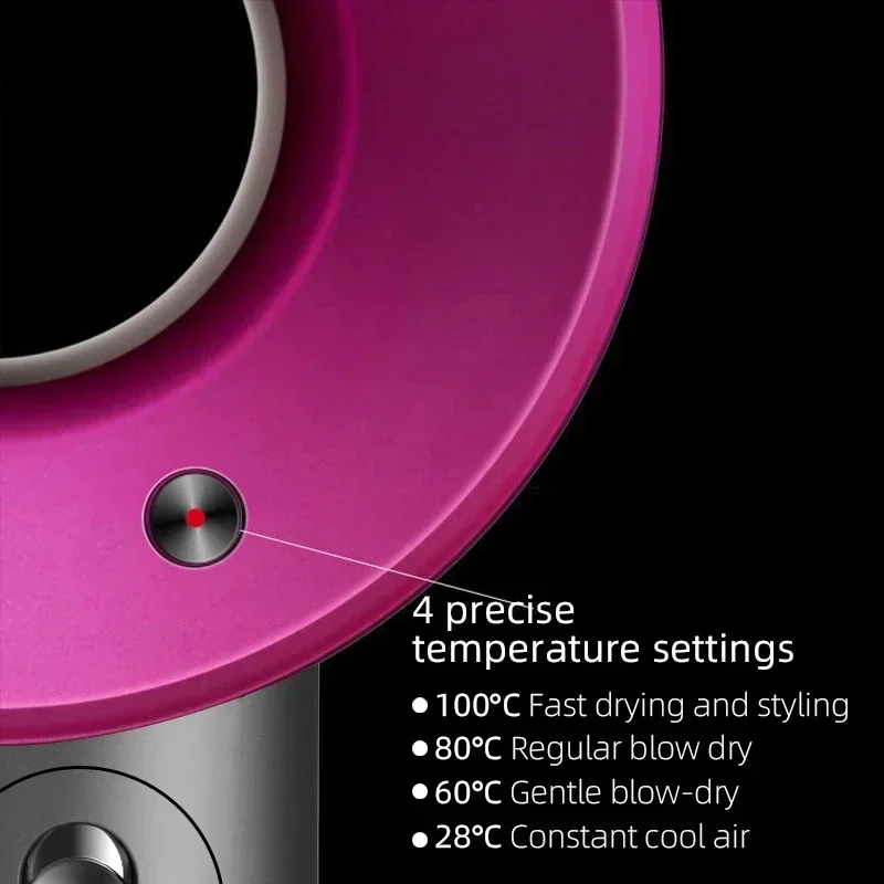 Anion hair dryer High speed powerful motor Thermostatic control for safe drying Professional haircareappliancehairdryerhairdryer