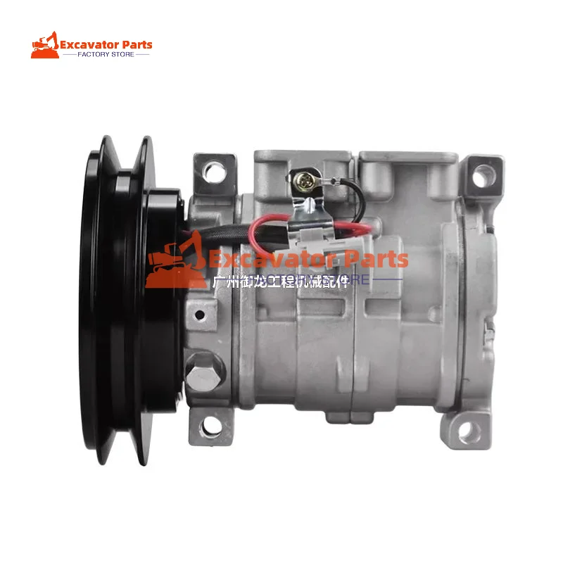 For Hitachi ZAX EX ZAX360 470 490 690 870 890-3-5 Air conditioning compressor cold air pump Excavator Parts