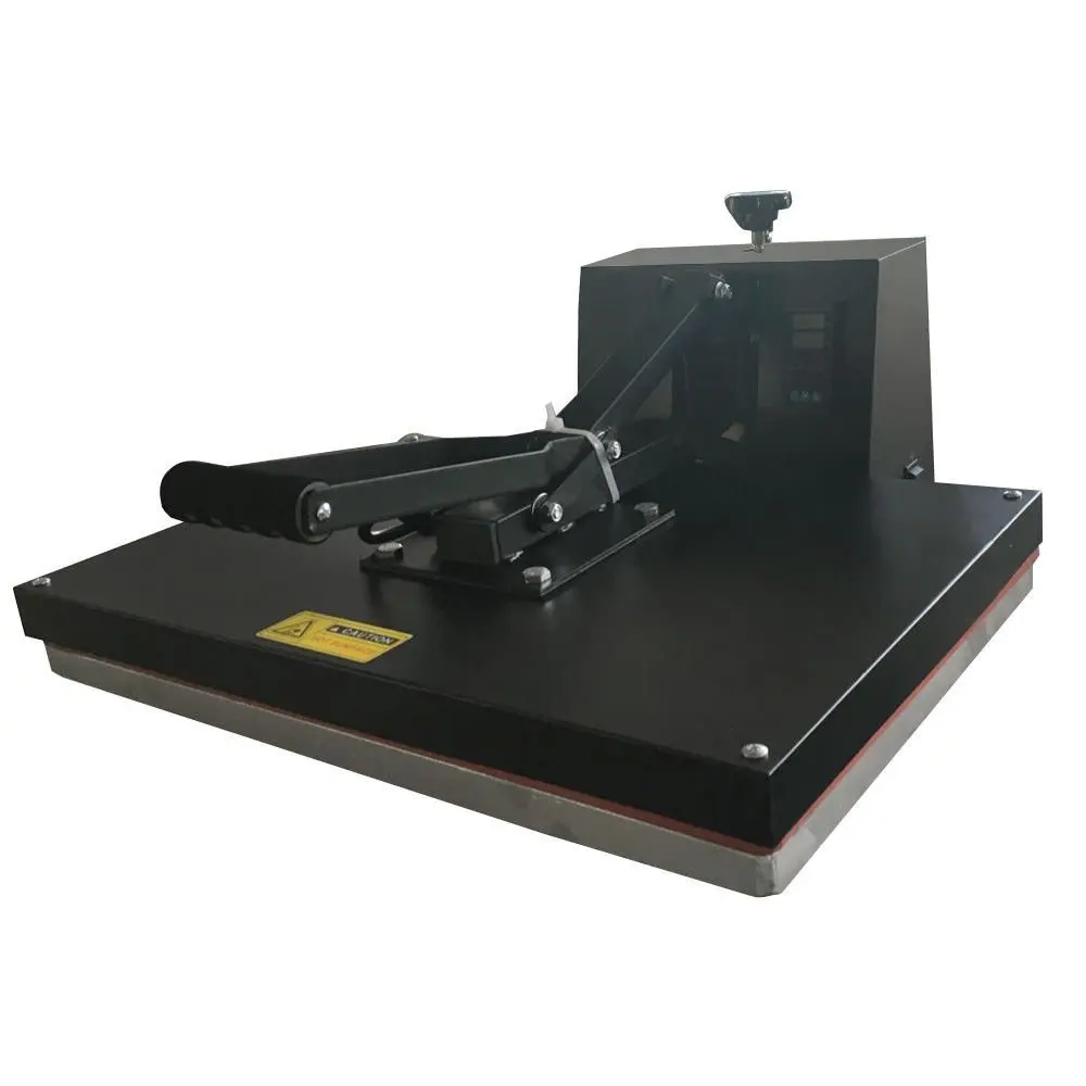 for Hot big size Heat press machine 16 x 24 Manual Heat Press Digital Sublimation Printing Transfer heat press machine