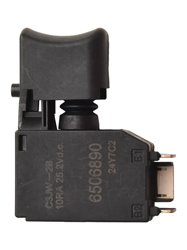Trigger Switch 650689-0 143975-1 For C3JW DTD153 DTD154 DTW180 Black ABS Replacement Part Cordless Screwdriver Tool