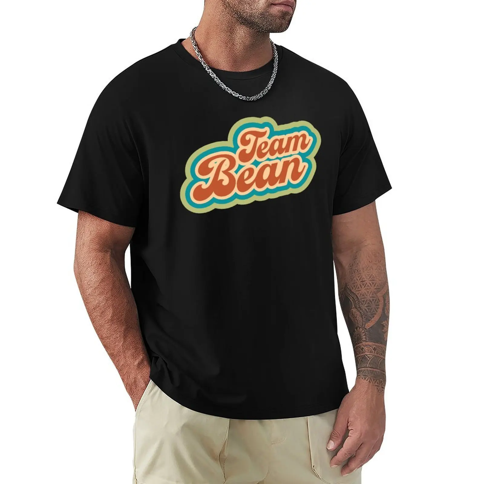 Team Bean 'Driftwood Originals' T-Shirt vintage clothes shirts graphic tee custom shirt graphic tee shirt mens graphic t-shirts