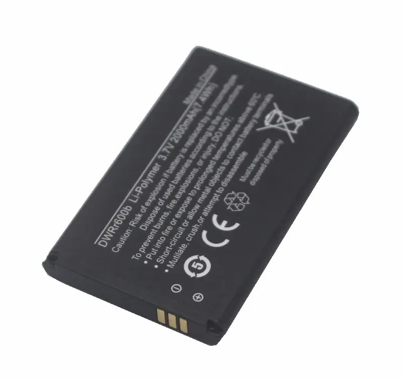 New Original 2000mAh DWRr600b BM600 for Nubia WD660 6BT-R600A-0006 Battery High Quality