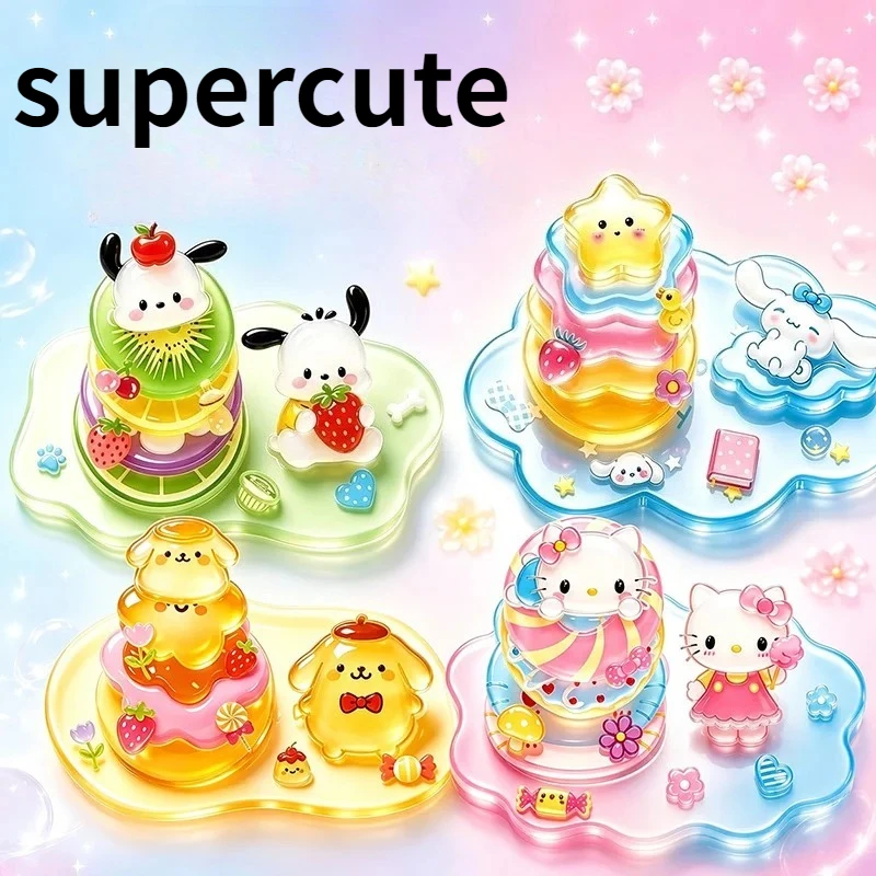 Kawaii Tech Accessories - New Hot 3D Stacked Crystal Stickers
