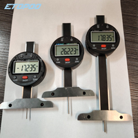 0-30mm/0-50mm/0-100mm/0-150mm/0-200mm Digital Dial Indicator digital Depth Gauge Dial Depth Gage Base