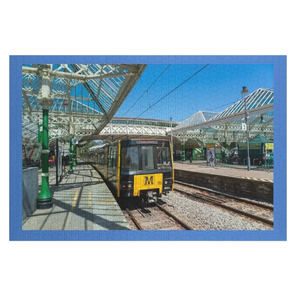 

Tynemouth Metro Train Jigsaw Puzzle Christmas Gifts Iq Photo Custom Gifts Puzzle