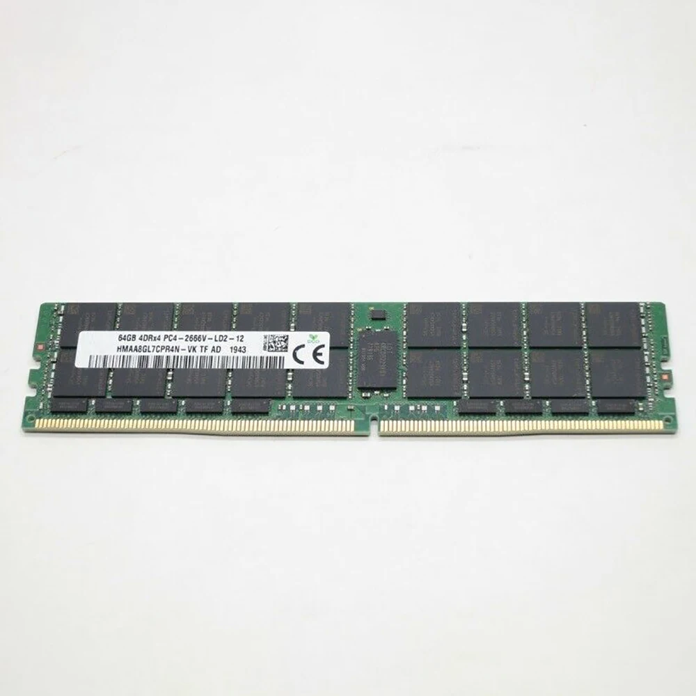 1 шт. для SK Hynix RAM HMAA8GL7CPR4N-VK 64G 64GB DDR4 2666 4DRX4 PC4-2666V EC LR память