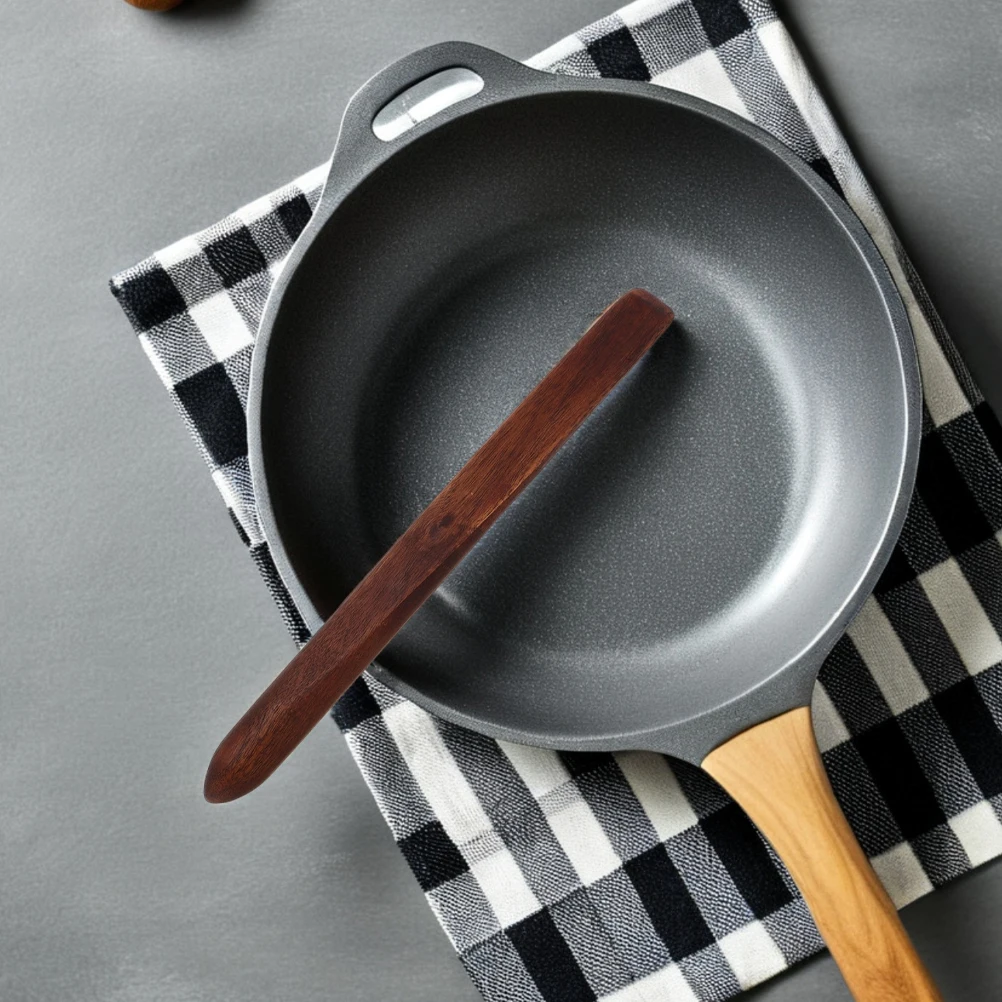 

2pcs Wooden Dough Whisk Natural Wood Sourdough Mixer Stick Kitchen Baking Utensils Ergonomic Spatula Mixing Batter Sauce