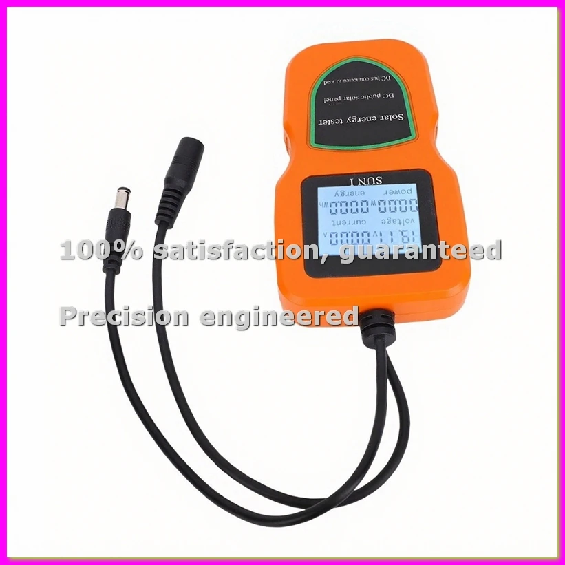 

Тестер солнечных панелей 300 Вт MPPT, фотоэлектрический мультиметр, ваттметр для измерения мощности солнечных фотоэлектрических панелей - ABFT