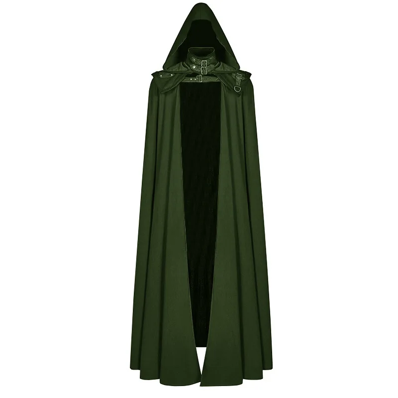 Manteau à capuche gothique médiéval, Robe de Cosplay loween diable assistant, Costume ethnique pour femmes, spectacle sur scène Hanfu traditionnel