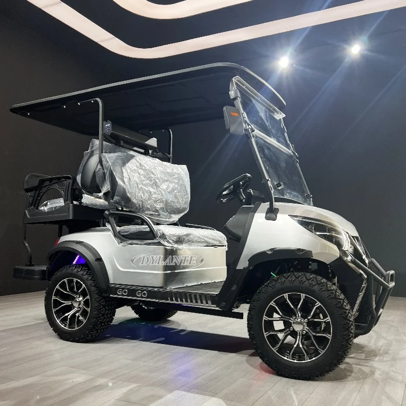 

Product Customization Off Road Buggy Golf Cart 2 4 6 8 Seater Electric Lifted Scooter Golf Carts Golf Buggy