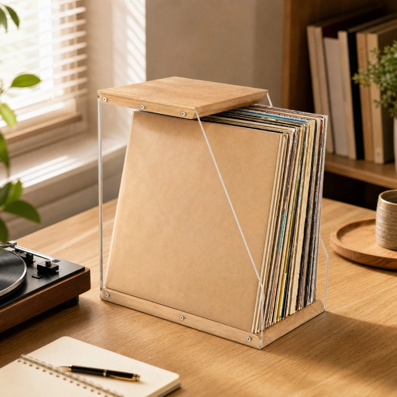 Rectangular Tabletop Media Dis - Magazines review and price