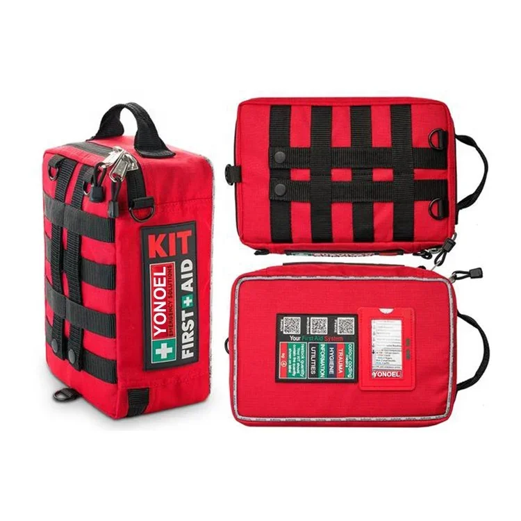 trauma survival firsts aid kit durable waterproof premium firsts aid kit