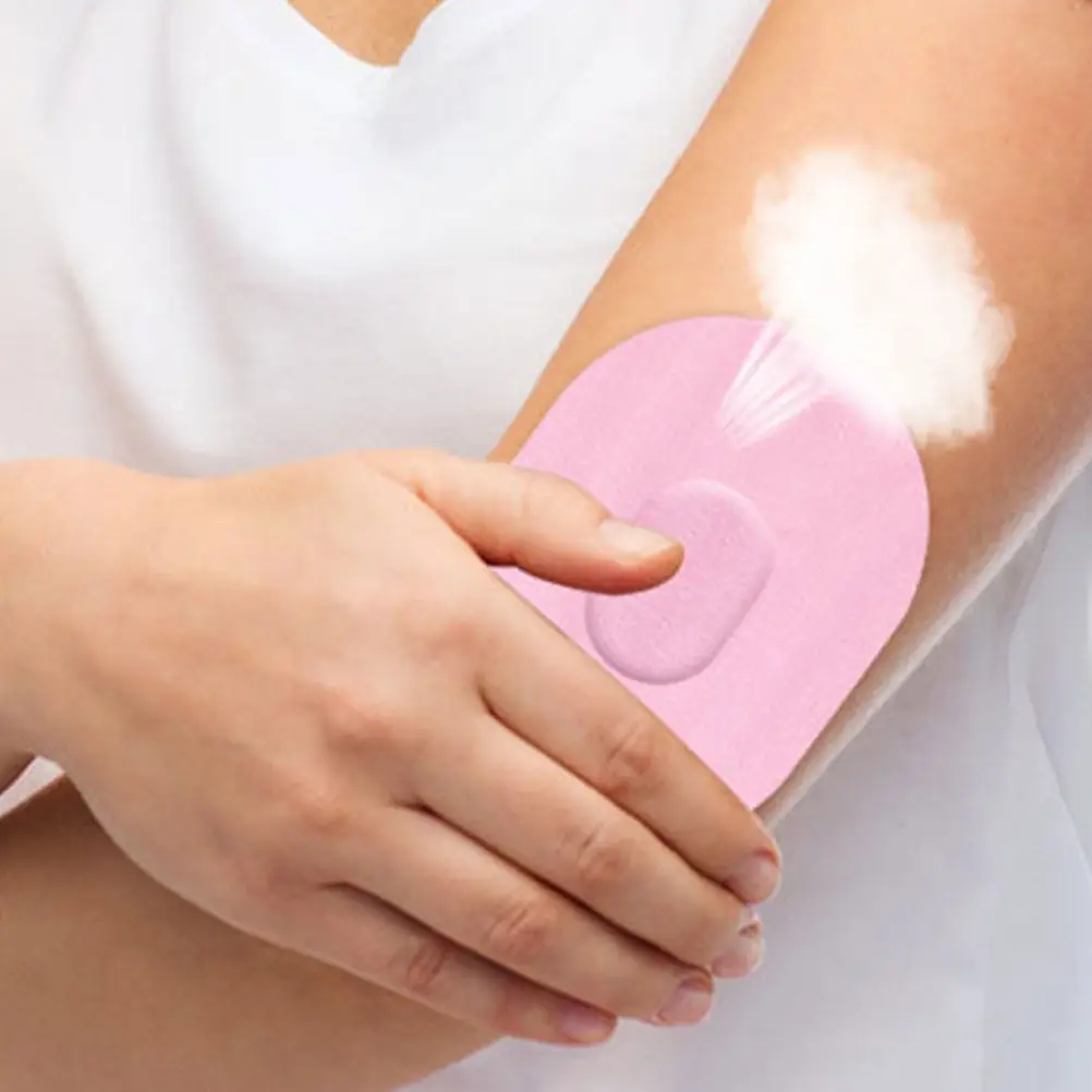 

8 шт. пластырей для мониторинга уровня глюкозы: дышащие, гипоаллергенные, самоклеящиеся накладки для датчиков на руку, легко наносятся, надежно фиксируются, удобны для путешествий