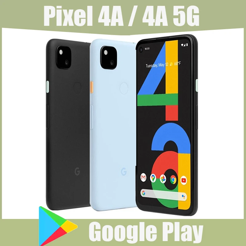 Google Pixel 4A 4A 5G Smartphone Snapdragon 730 Mobile Phone 5.81