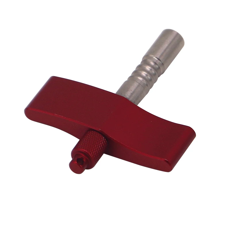 Aluminum Alloy Drum Keys Set T Style Universal Drum Tuning Parts Standard Square Wrench Drum Key Tuner Musical Instrument