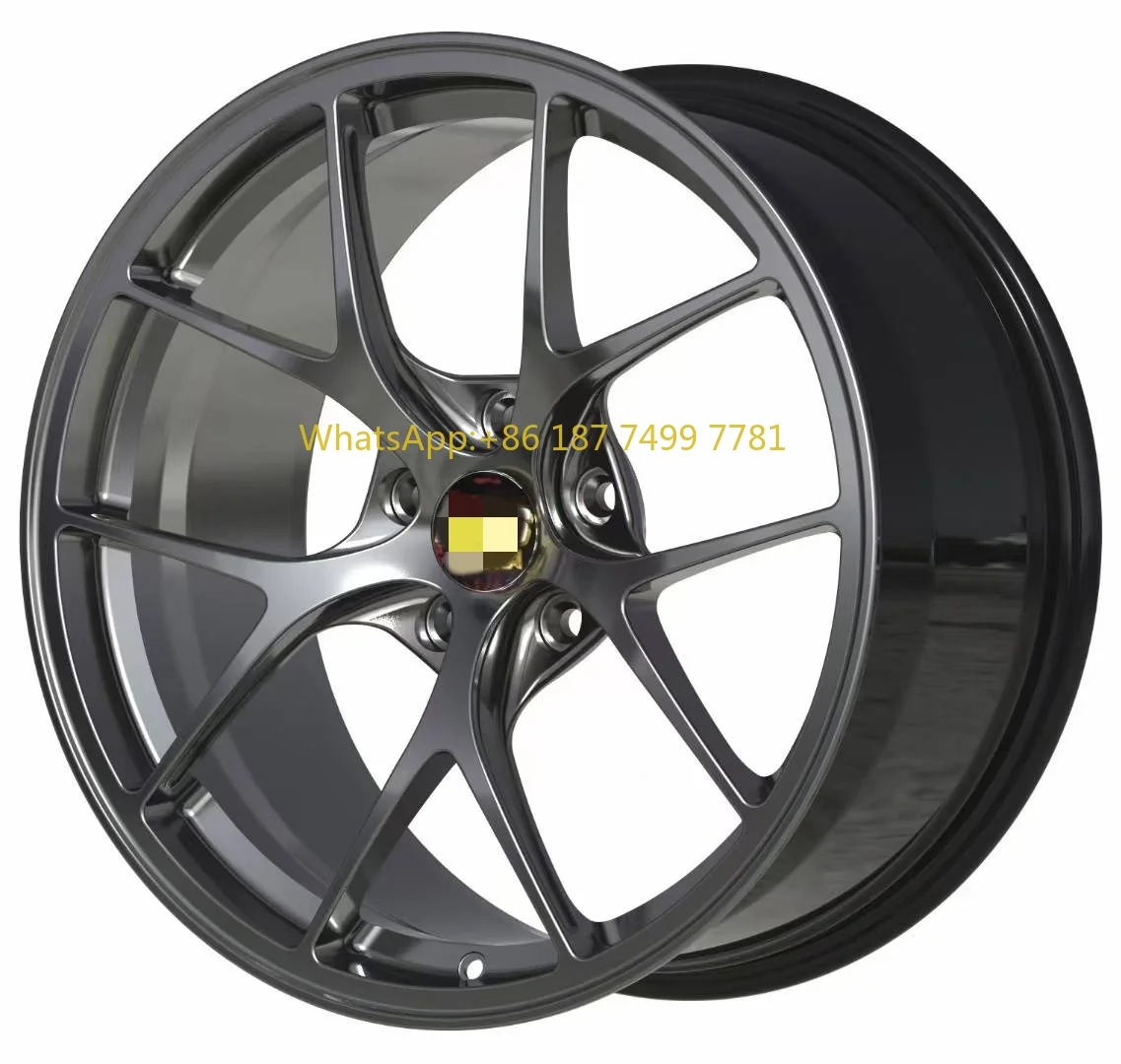 

Кованые гонки. 18-22 дюймов высококачественные прочные алюминиевые твердые колеса для пассажирских автомобилей 5x114,3/120/112/130 новое состояние