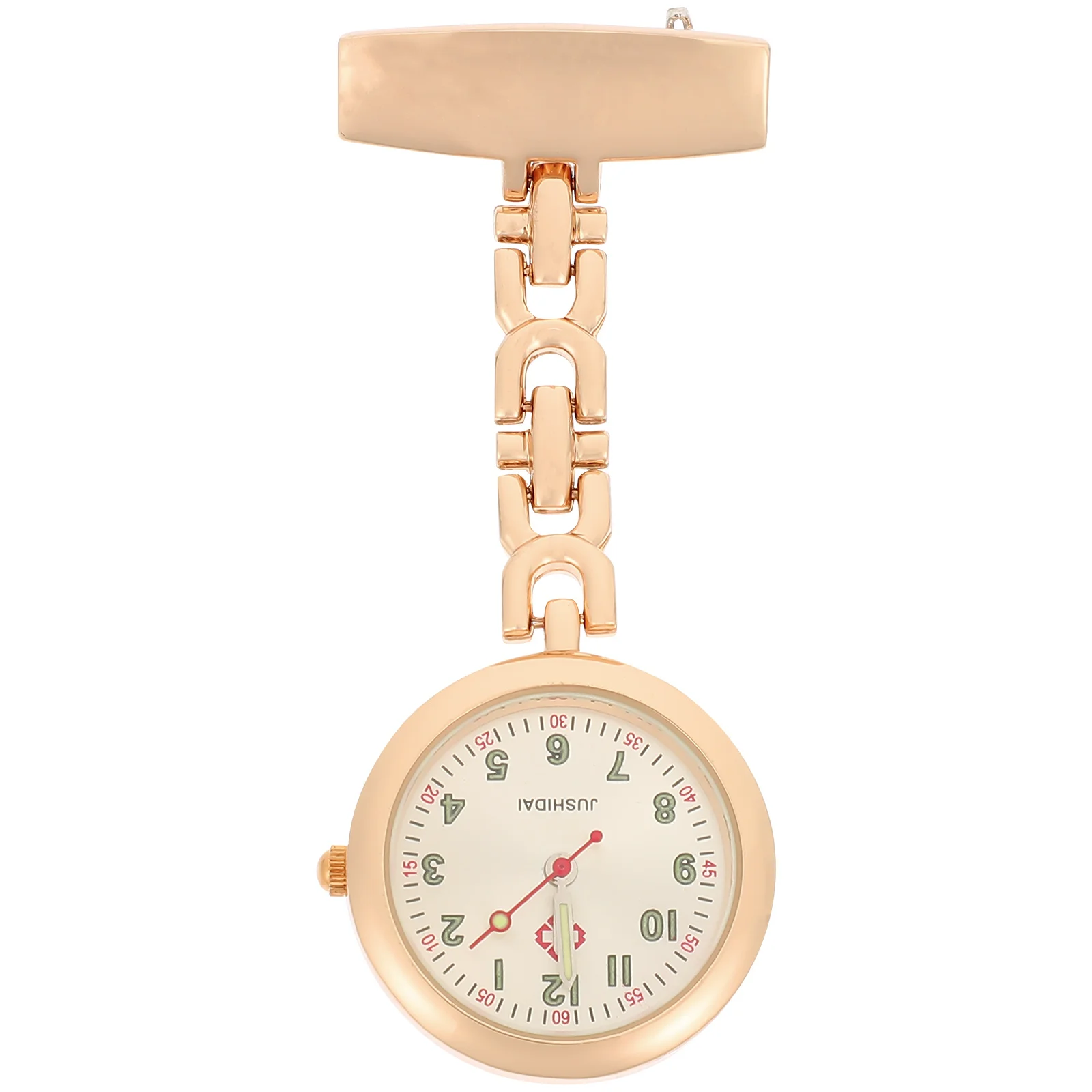 Luminous Pocket Watch For Nurses Glow In The Dark Alloy Hanging Watch Accurate Silent Timepiece Nurse Doctor Gift Chest