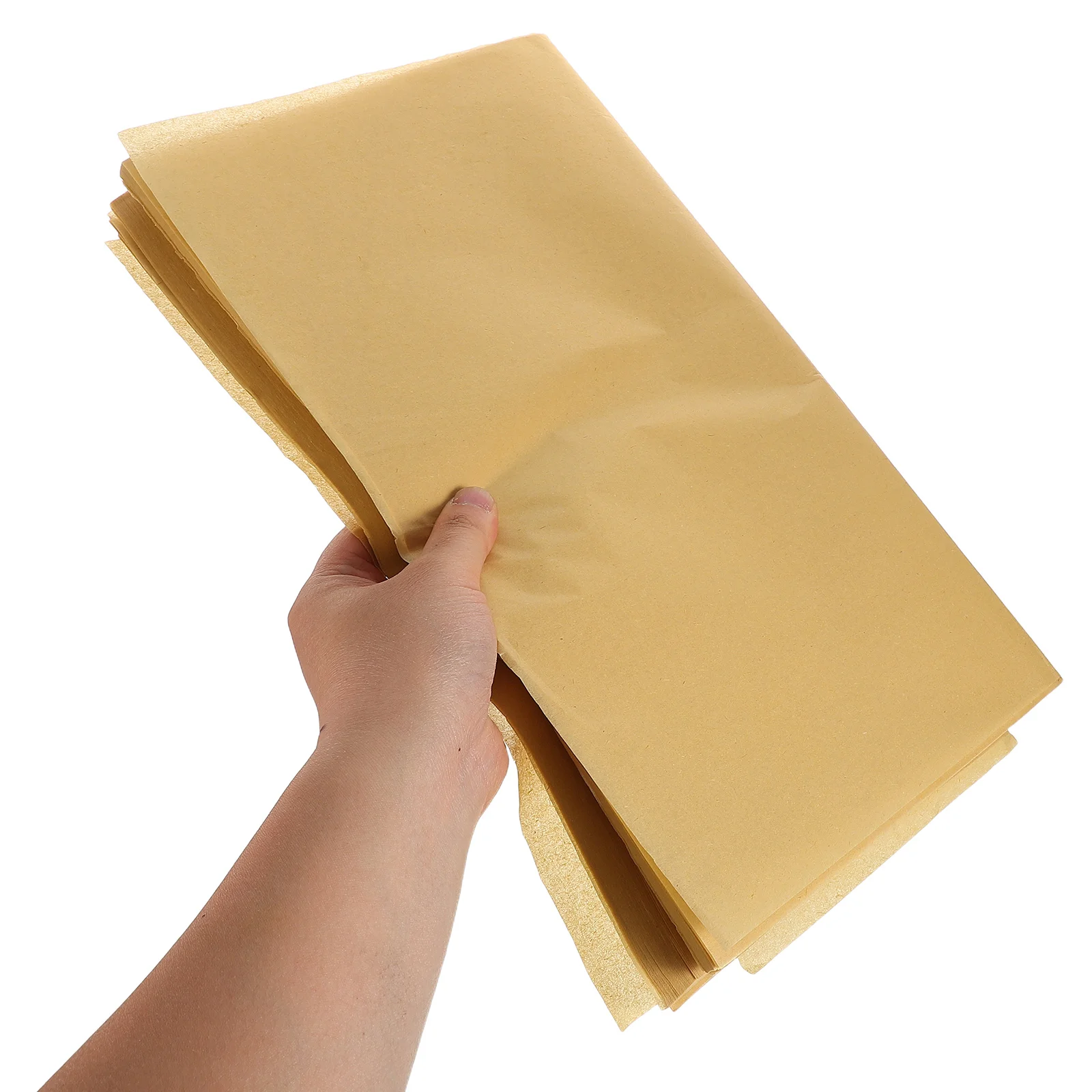 

140pcs Paper Writing Calligraphy Practice Xuan Paper Sheets Thickened Semiraw Semiripe Beginners Natural Edges