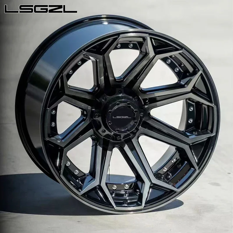 custom monoblock 2 piece luxury forged alloy deep concave car wheel 5x114.3 5x120 5x130 5x112 15 18 19 20 22 inch rim