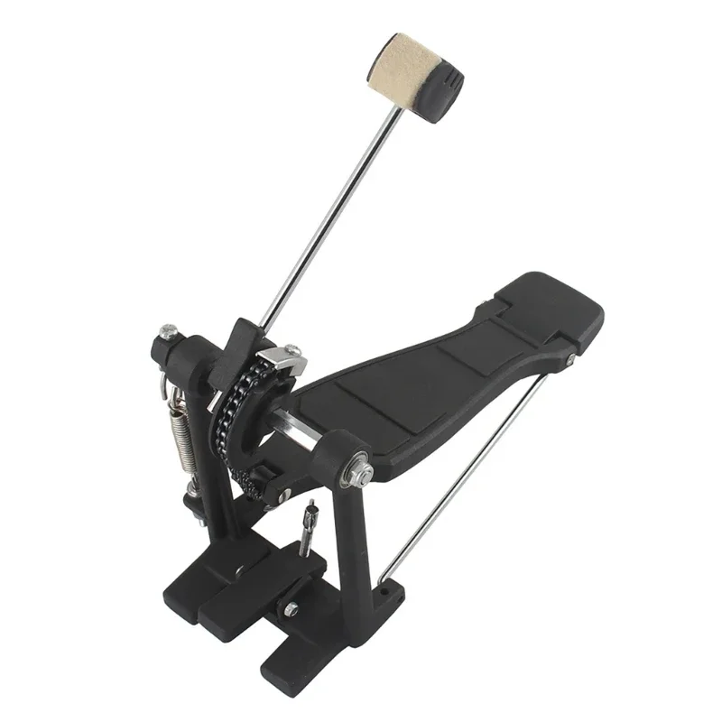 Kick Drum Beater Drum Foot Pedal Beater Felt Head Bass Drum Pedal Percussion Hammer for Drummer Instrument Lovers