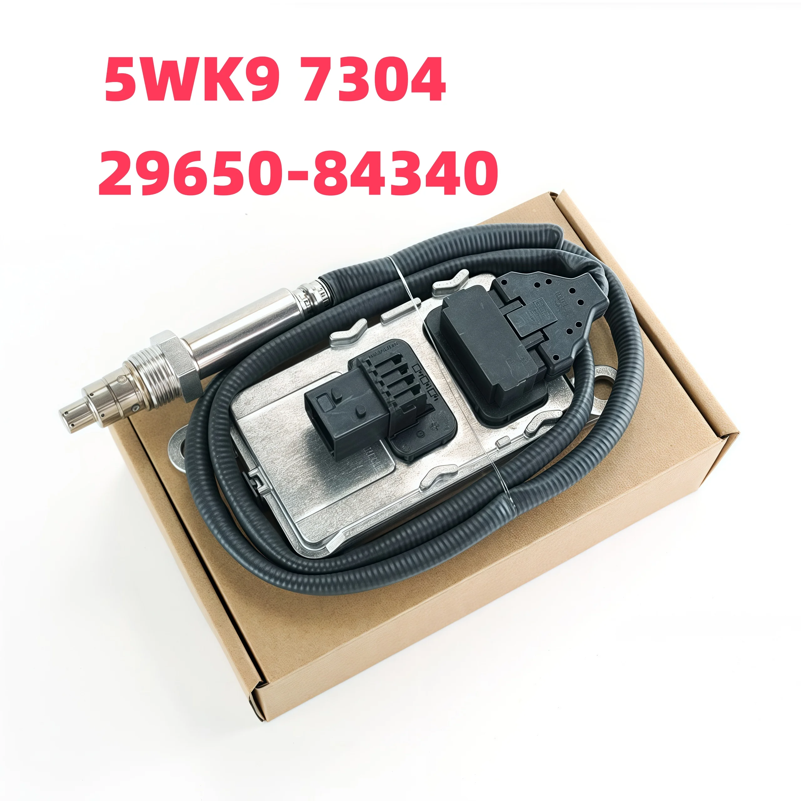 29650-84340 5WK97304 جديد مستشعر أكاسيد النيتروجين SNS304 7304 29650 84340 A2C92254900-01 24V لشاحنة هيونداي كيا #4