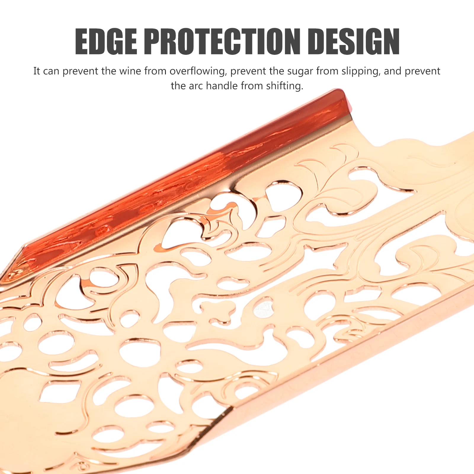 

Absinthe Spoon Stainless Steel Hollow-Out Dripper Filter for Bar Home Use Household Accessories Tools Kitchen Barware Supplies