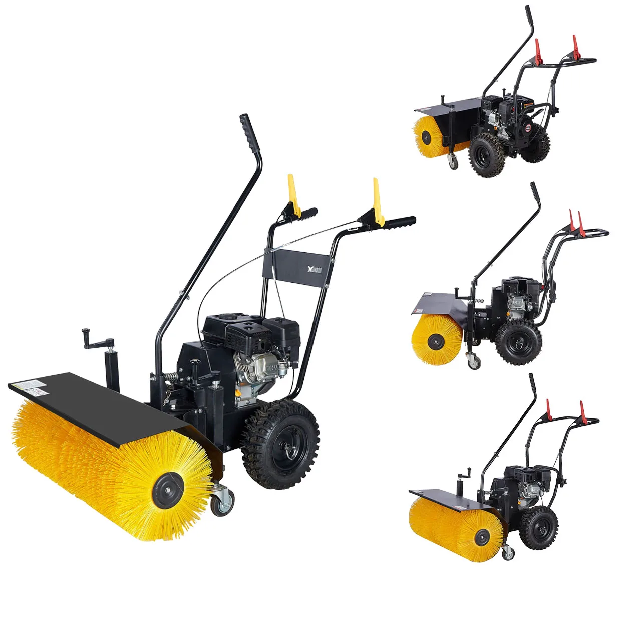 

HOT SALES 6.5hp Mini Snow Sweeper