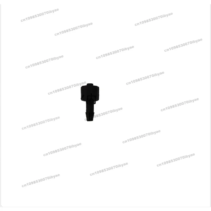 Suitable for Perfuser with Water Cleaning Connector Plastic Black Luer Connector Metal Endoscope Consumables Accessories