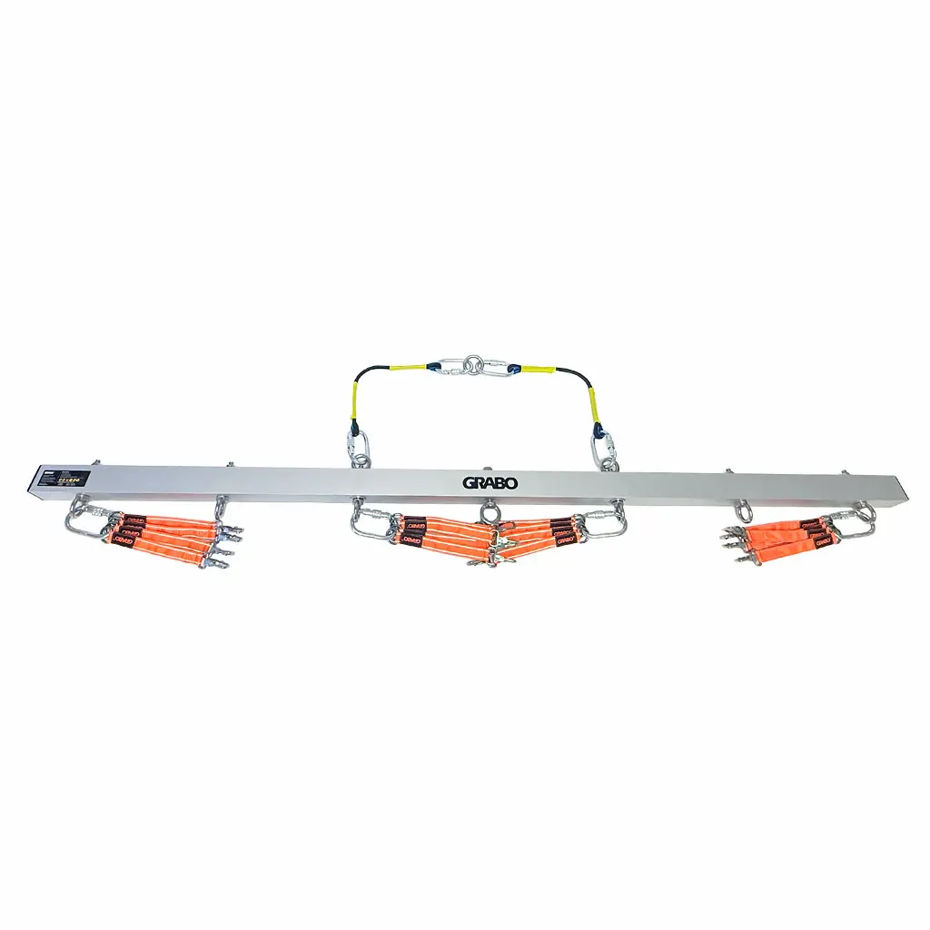 

GRABO U-HOIST Bar Hook Attachment for Large Tiles Granite Marble Concrete 500kg Heavy Materials Lifting